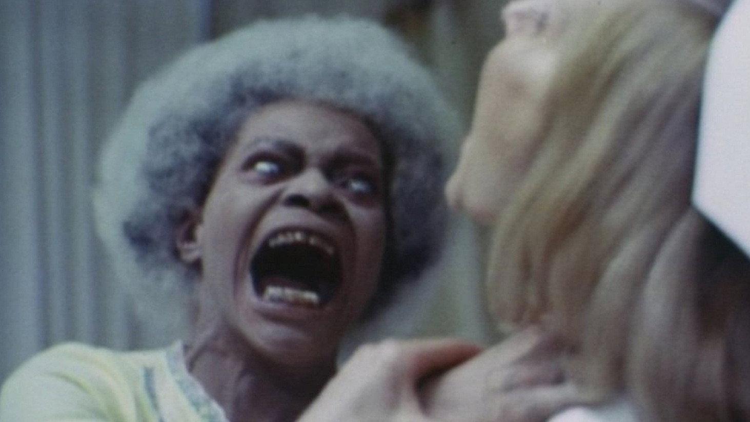 Dr. Black, Mr. Hyde 1979 movie scene
