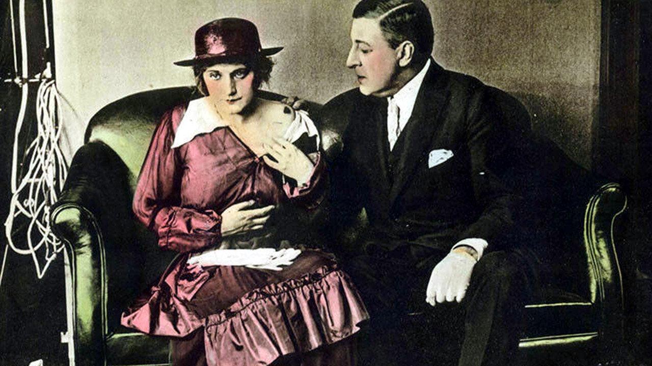Runaway Romany 1917 movie scene