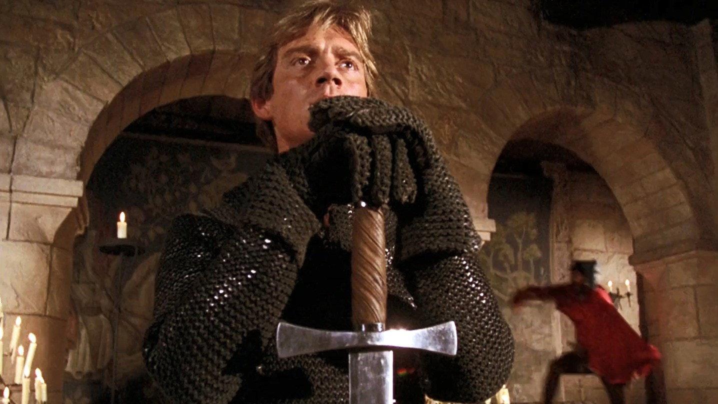 Ivanhoe 1982 movie scene
