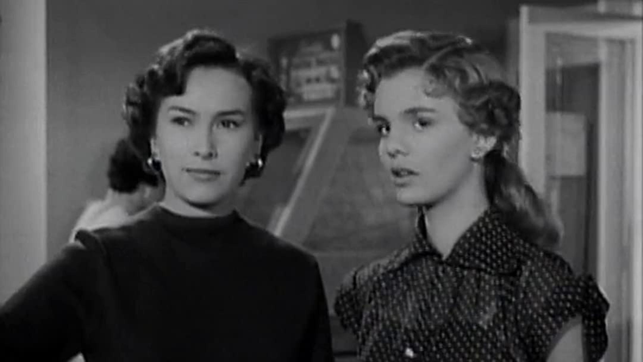 Damned City! 1954 movie scene