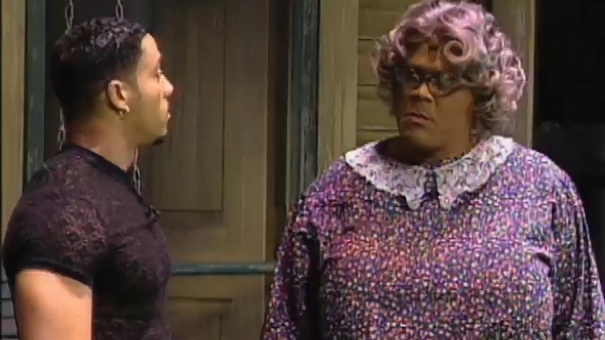 Tyler Perry's Madea's Family Reunion - The Play 2002 movie scene