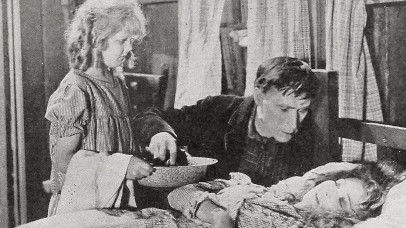 Selfish Yates 1918 movie scene