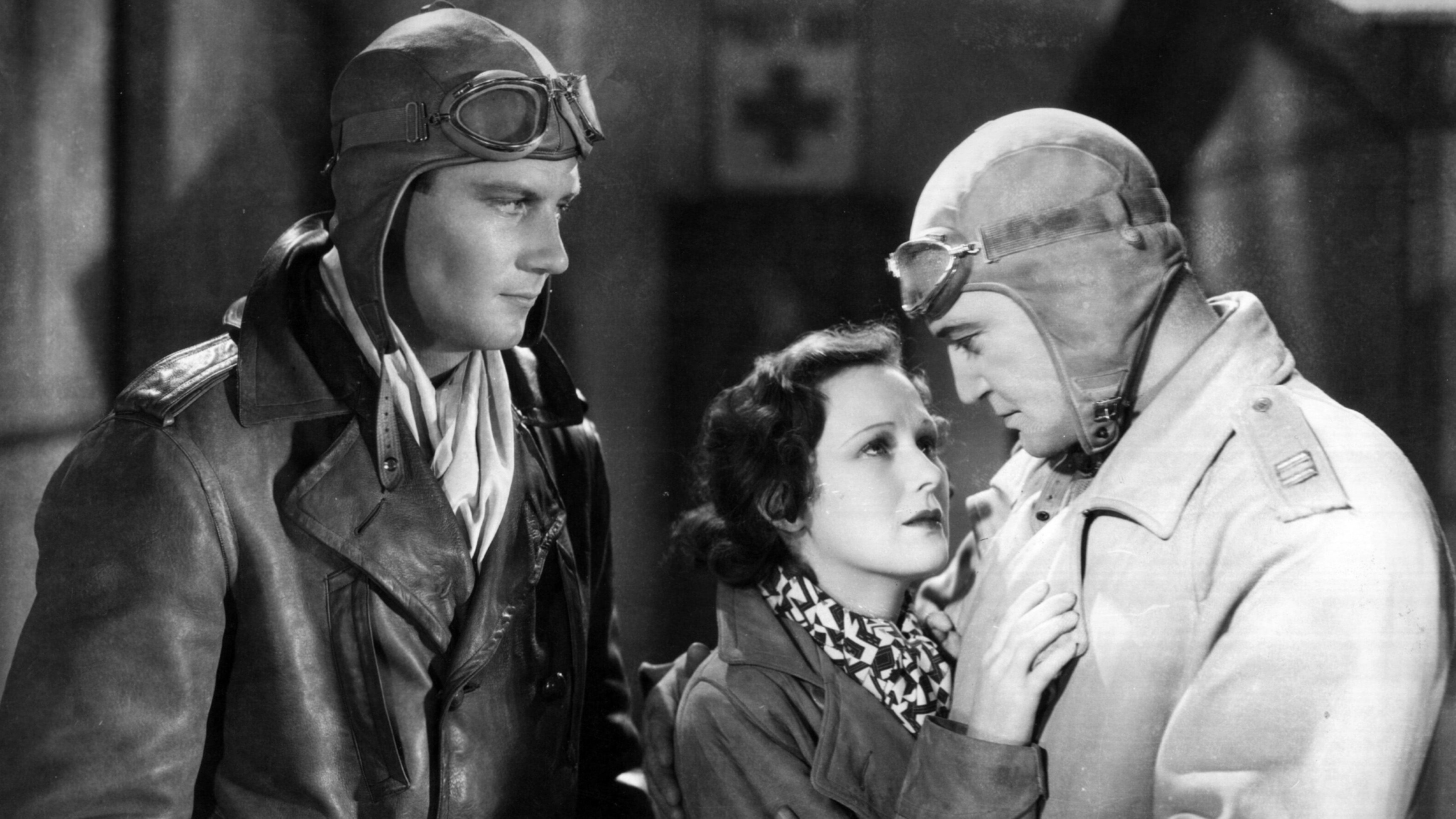 The Lost Squadron 1932 movie scene