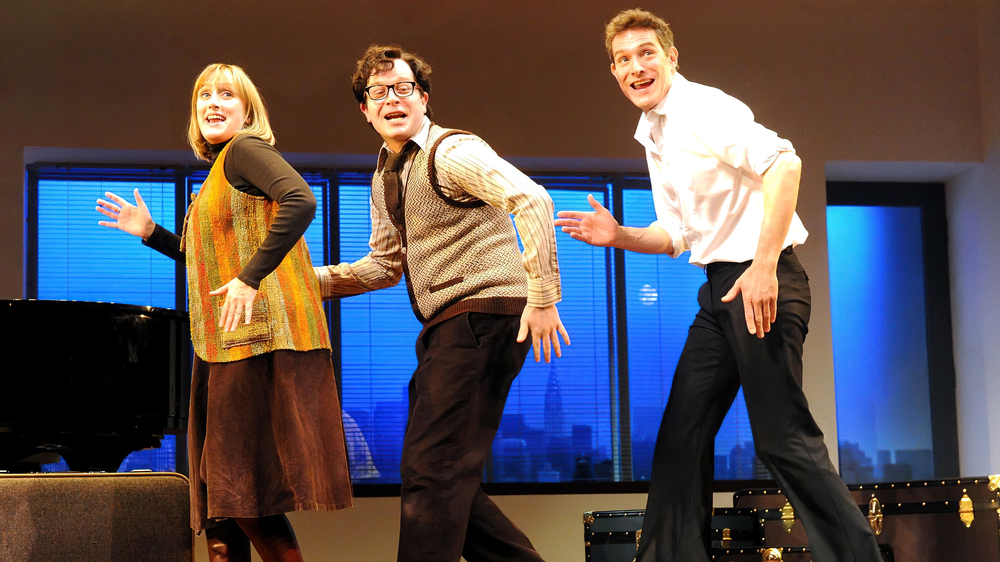 Merrily We Roll Along 2013 movie scene