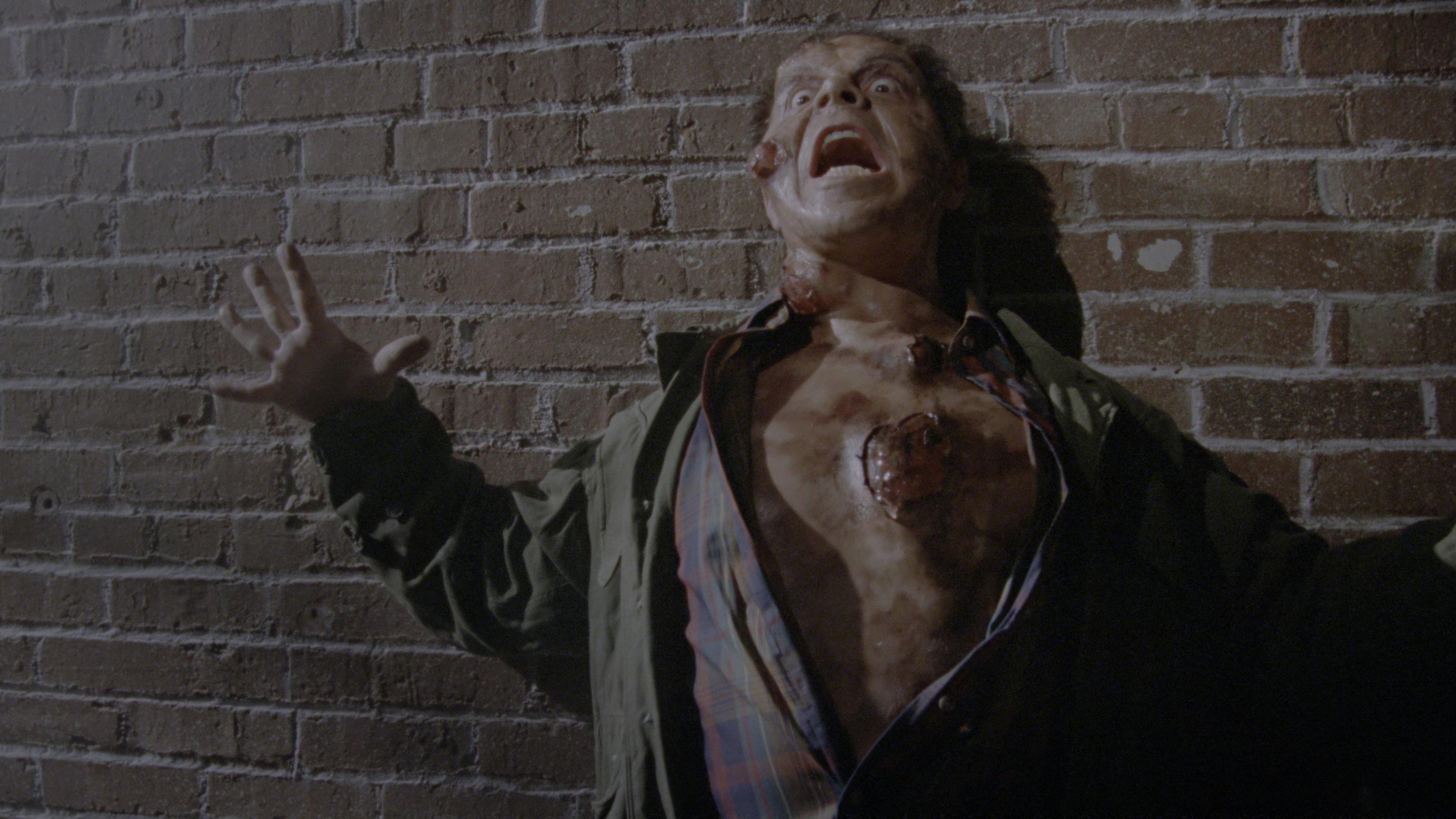 Scanner Cop II 1995 movie scene