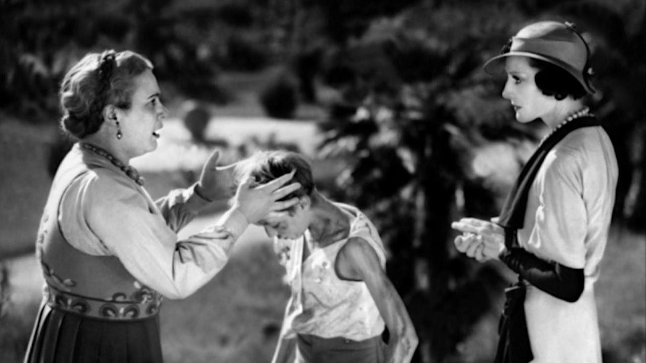 The Little King 1933 movie scene
