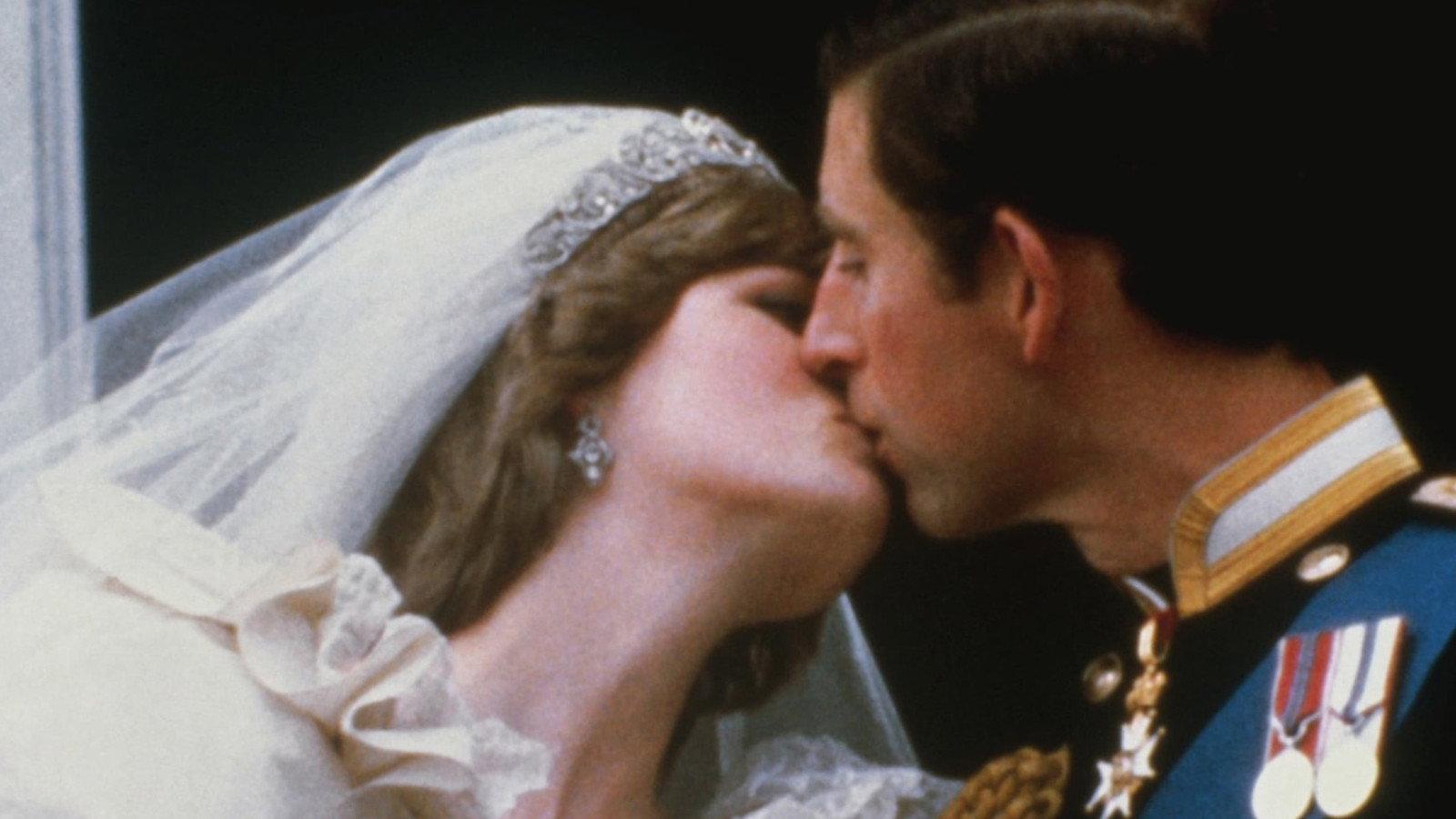 Becoming Princess Diana 2021 movie scene