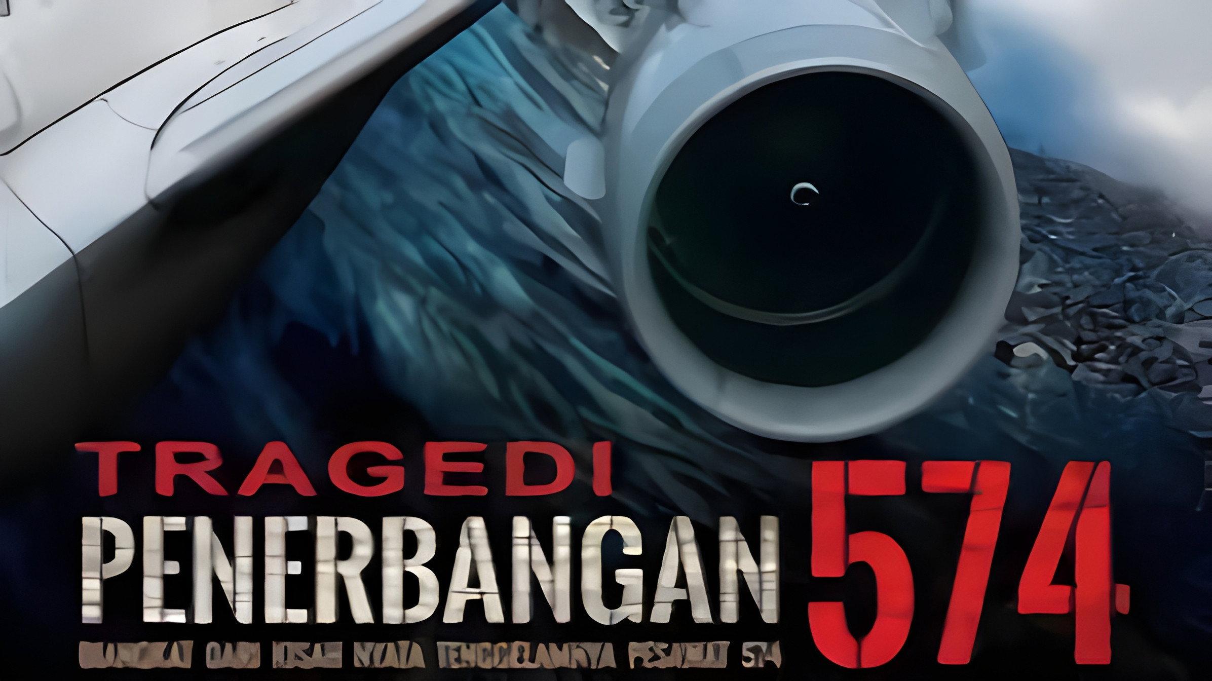 Flight 574 Tragedy 2012 movie scene