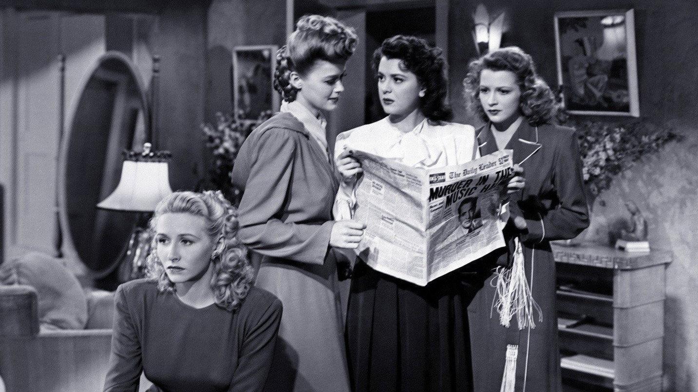 Murder in the Music Hall 1946 movie scene