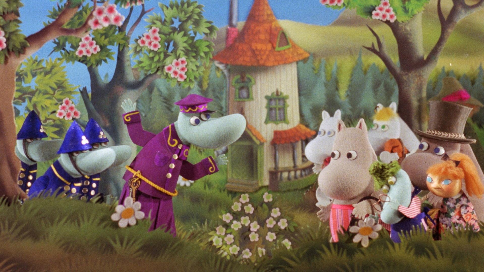 Moomin and Midsummer Madness 2008 movie scene