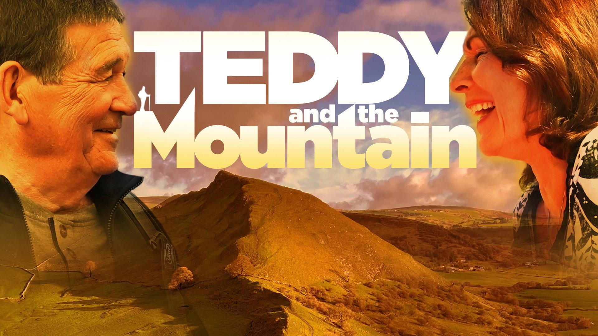 Teddy and the Mountain 2024 movie scene