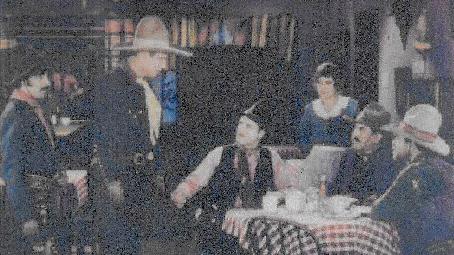 Law and Lawless 1932 movie scene