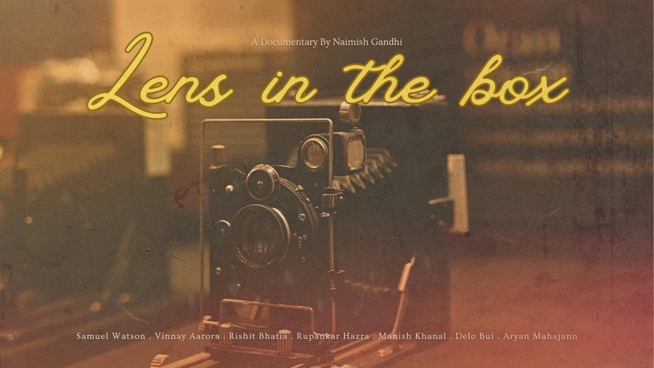 Lens in the box 2024 movie scene