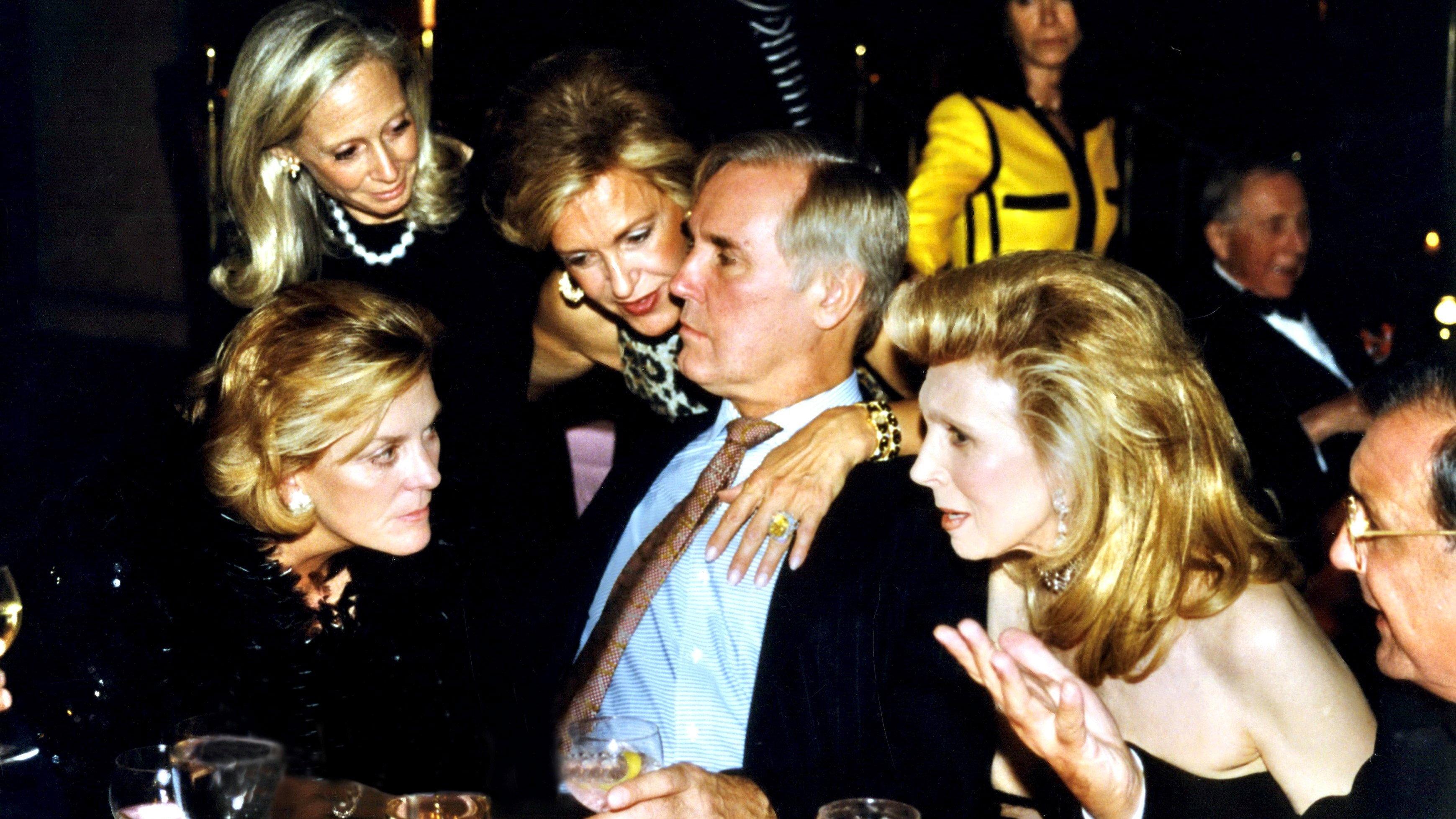 Last Night in New York 2023 movie scene