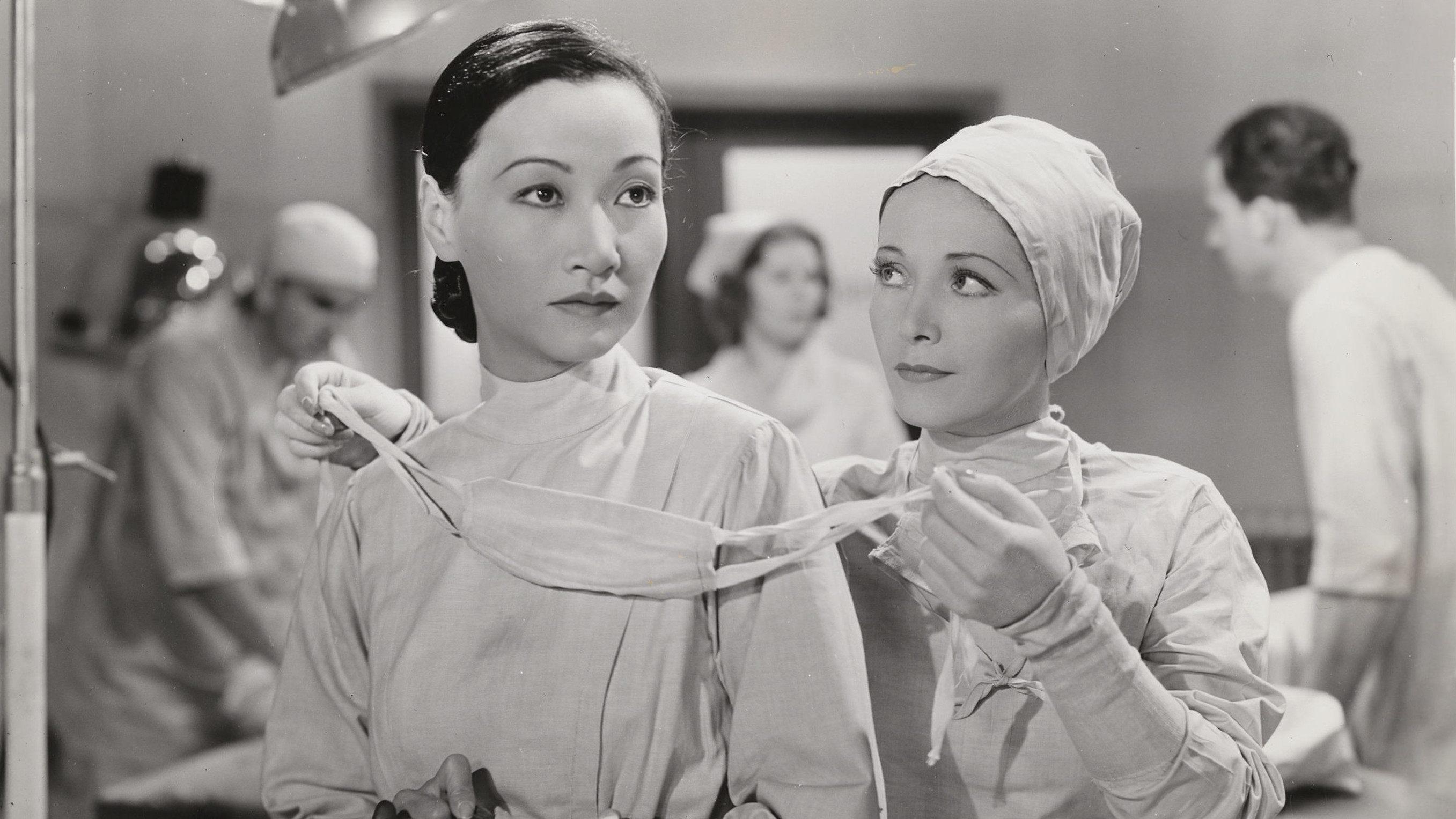 King of Chinatown 1939 movie scene