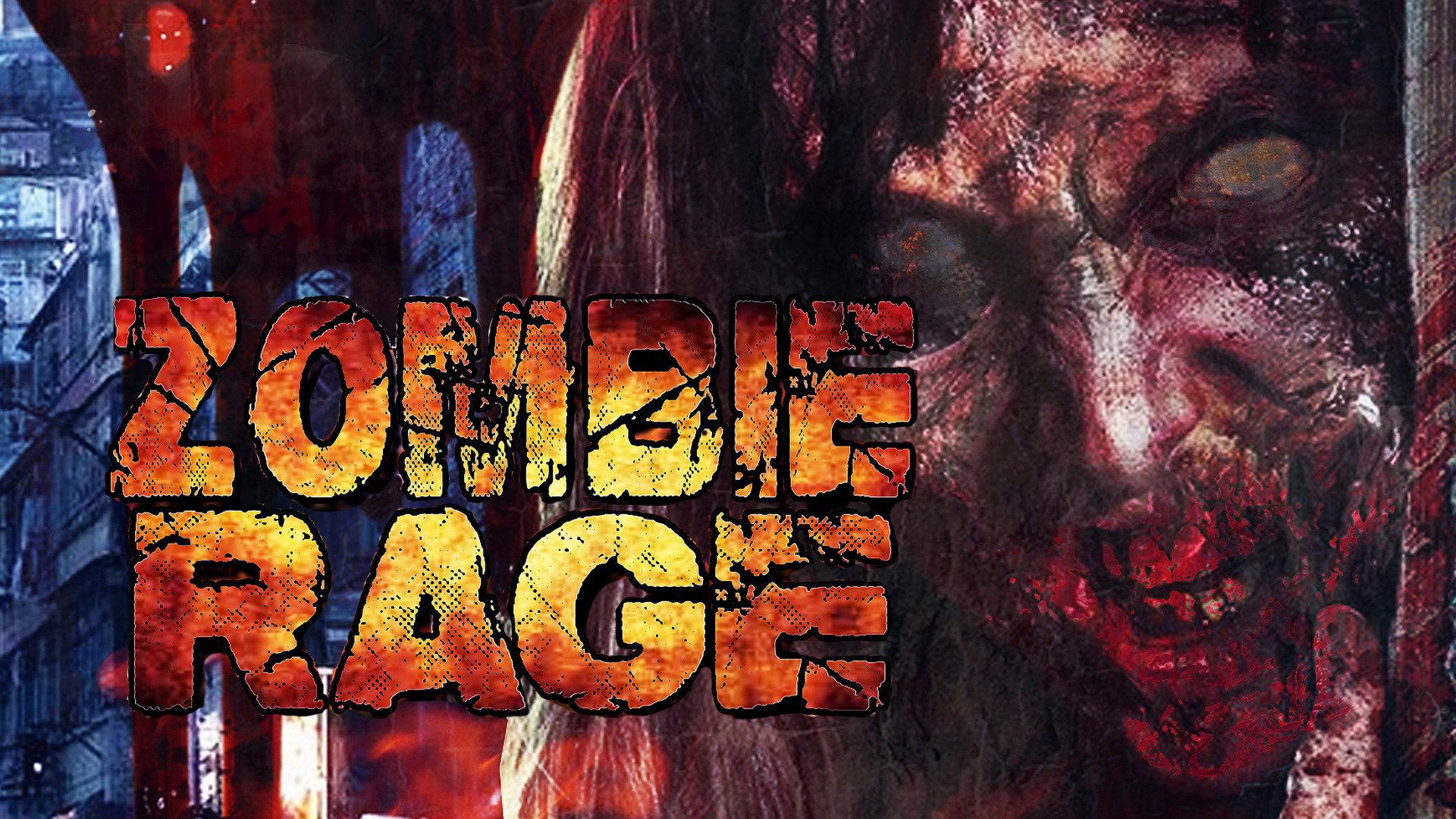 Zombie Rage 2023 movie scene
