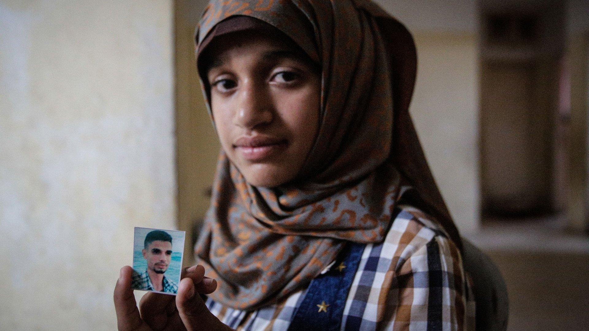 Born in Gaza 2014 movie scene