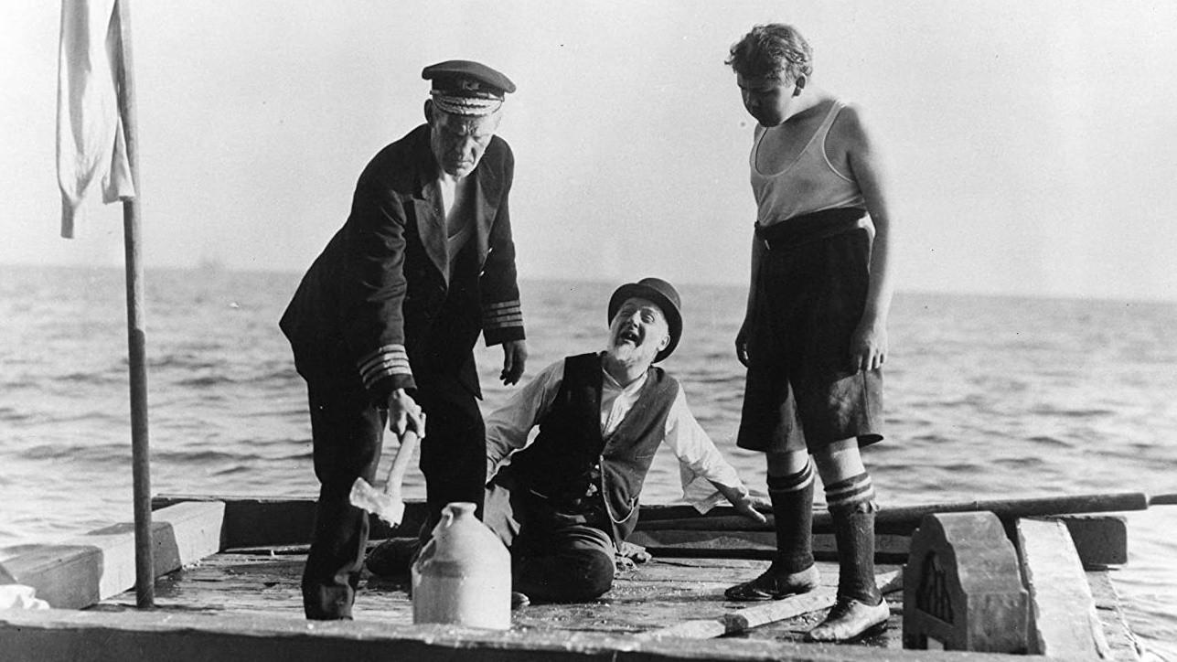 Windbag the Sailor 1936 movie scene