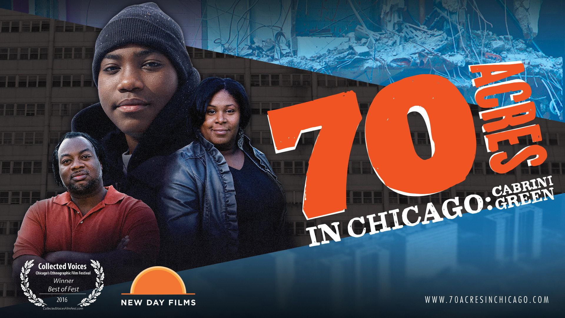 70 Acres in Chicago: Cabrini Green 2015 movie scene