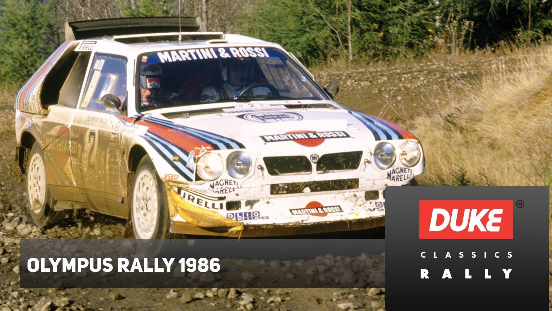 Olympus Rally 1986 1986 movie scene