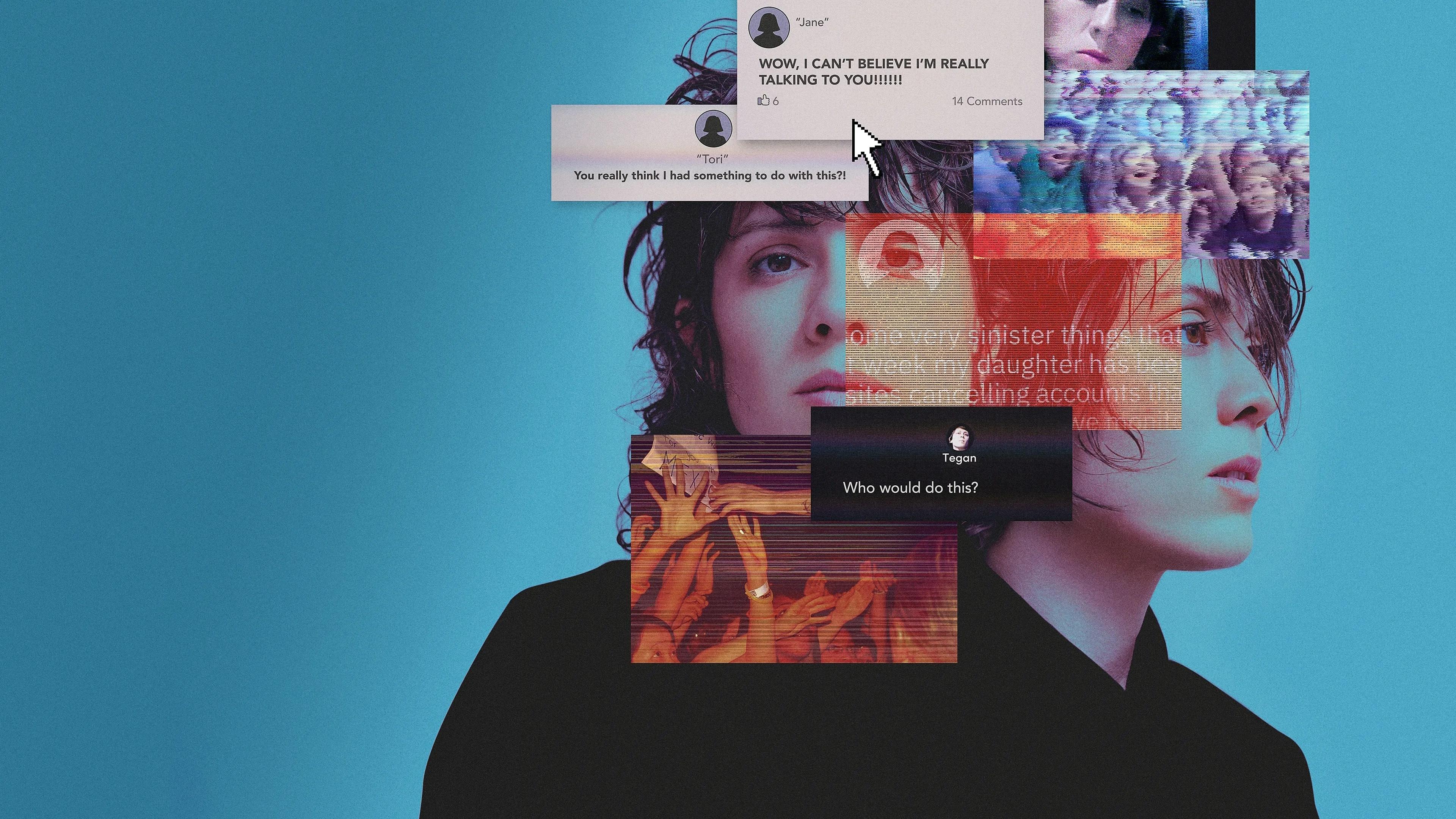 Fanatical: The Catfishing of Tegan and Sara 2024 movie scene