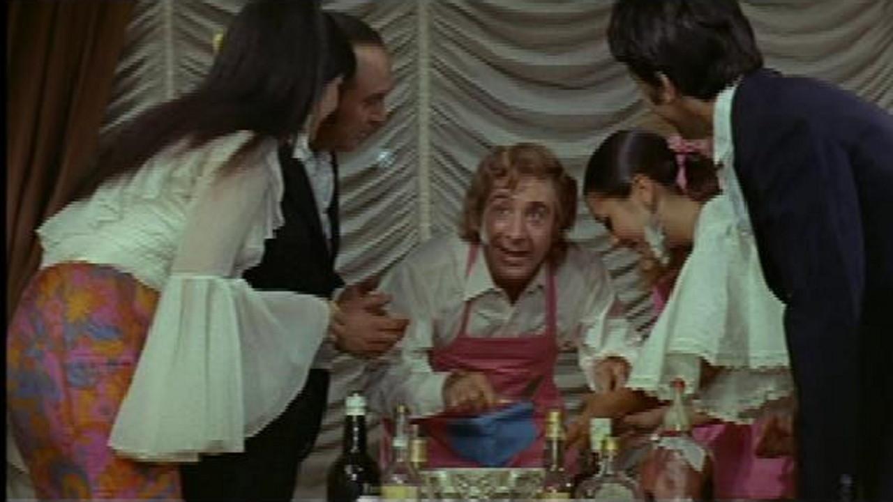 Thou Shalt Not Covet Thy Fifth Floor Neighbour 1970 movie scene