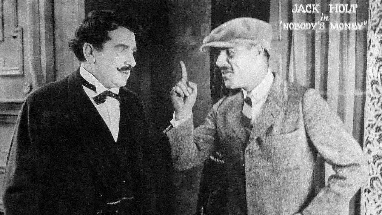 Nobody's Money 1923 movie scene