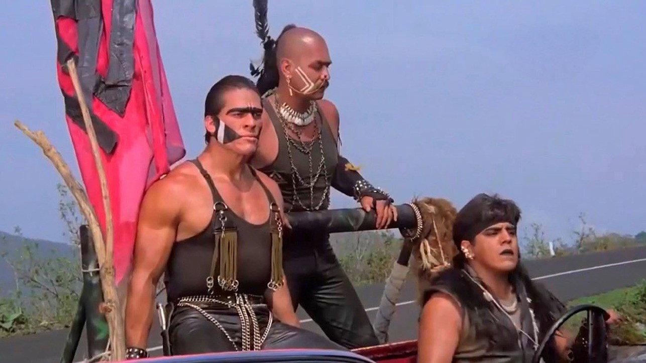 Siete En La Mira 2 - La Furia de La Venganza 1986 movie scene