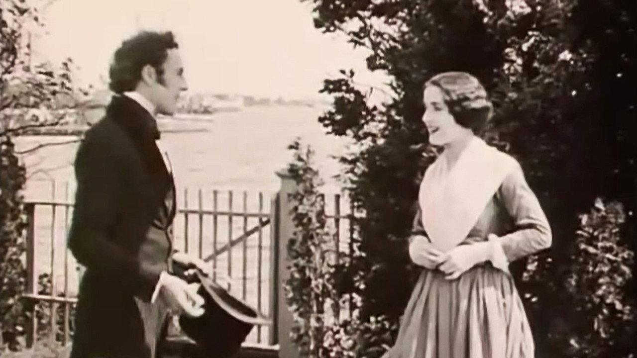 Down to the Sea in Ships 1922 movie scene