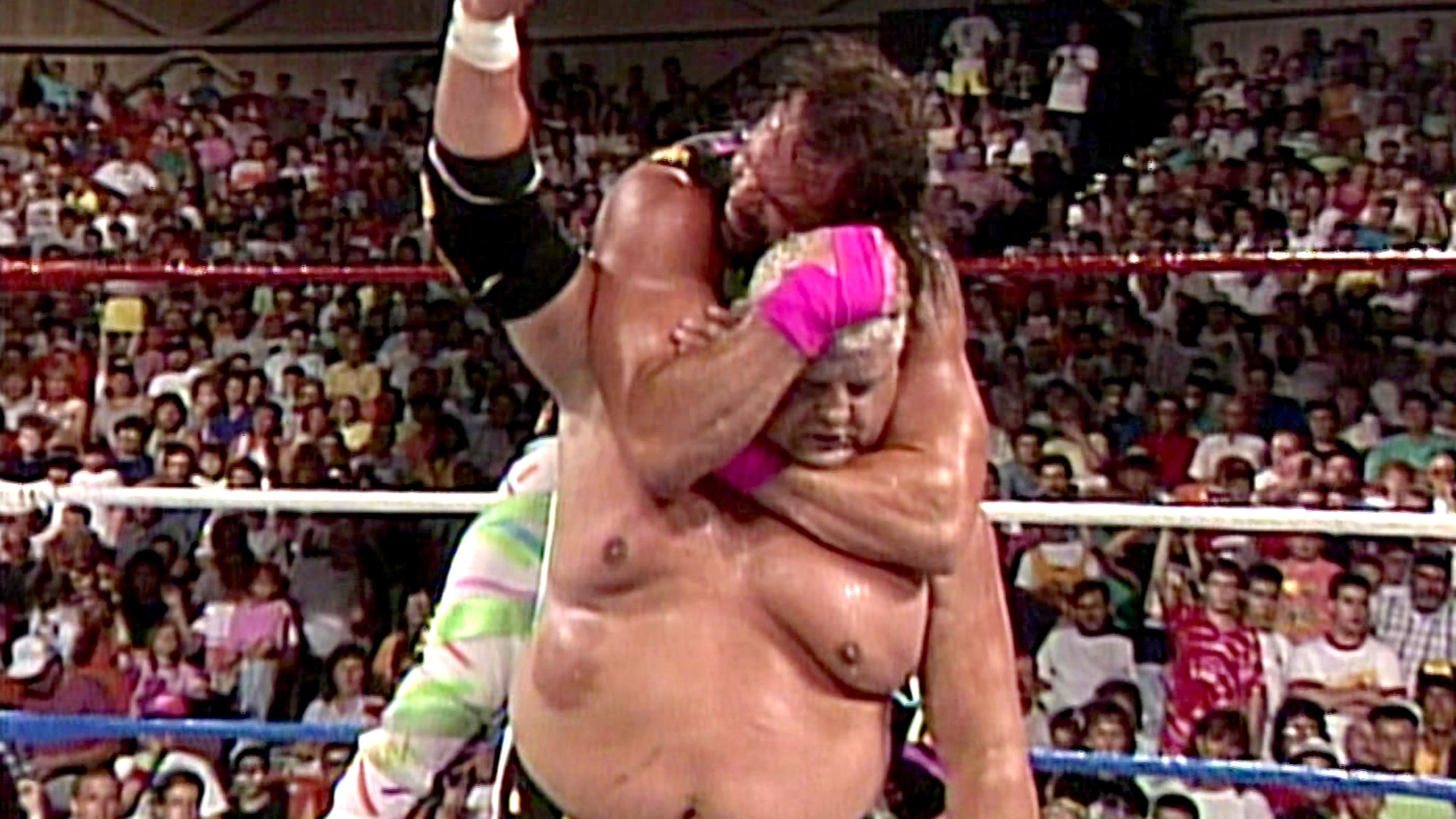 WWE Hottest Matches 1990 movie scene