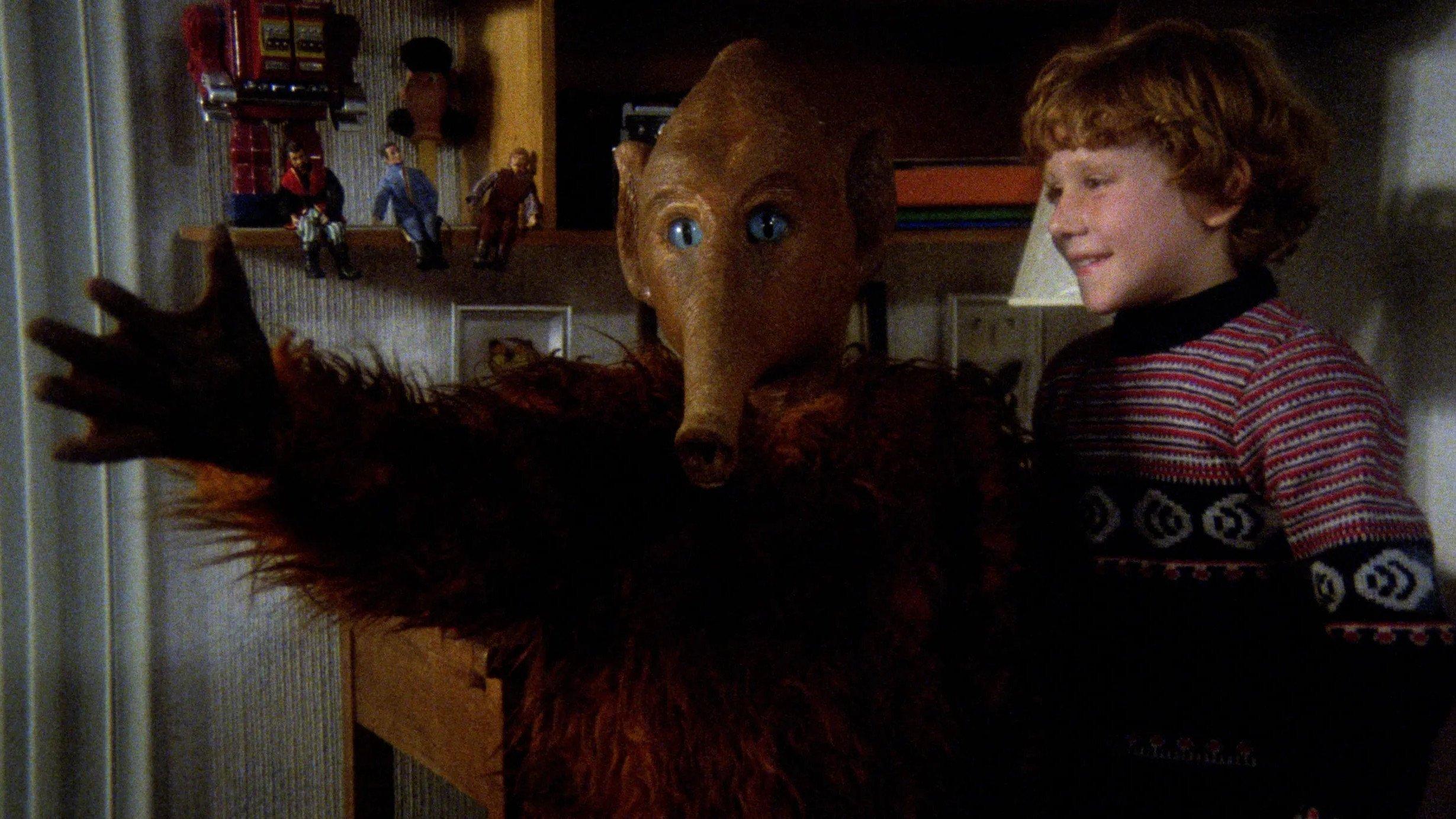 Extraterrestrial Visitors 1983 movie scene