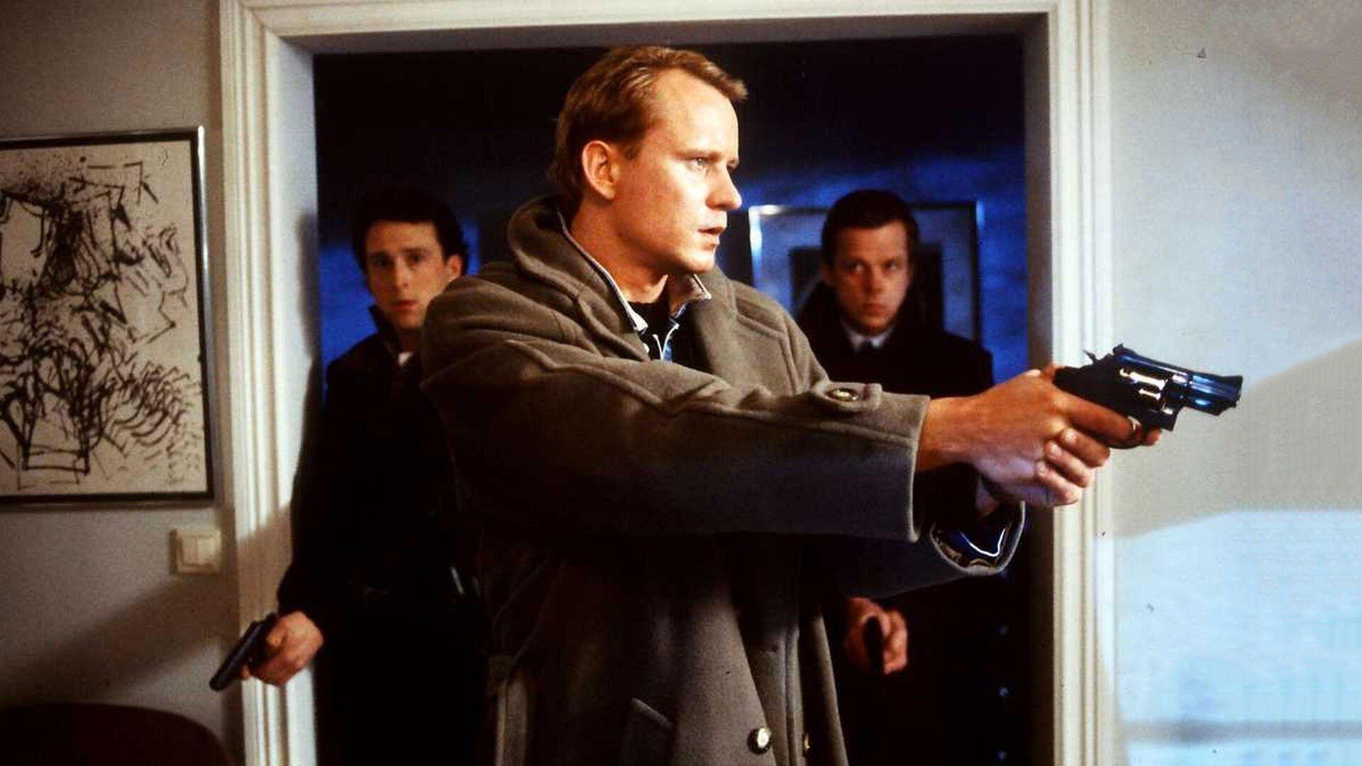Code Name Coq Rouge 1989 movie scene
