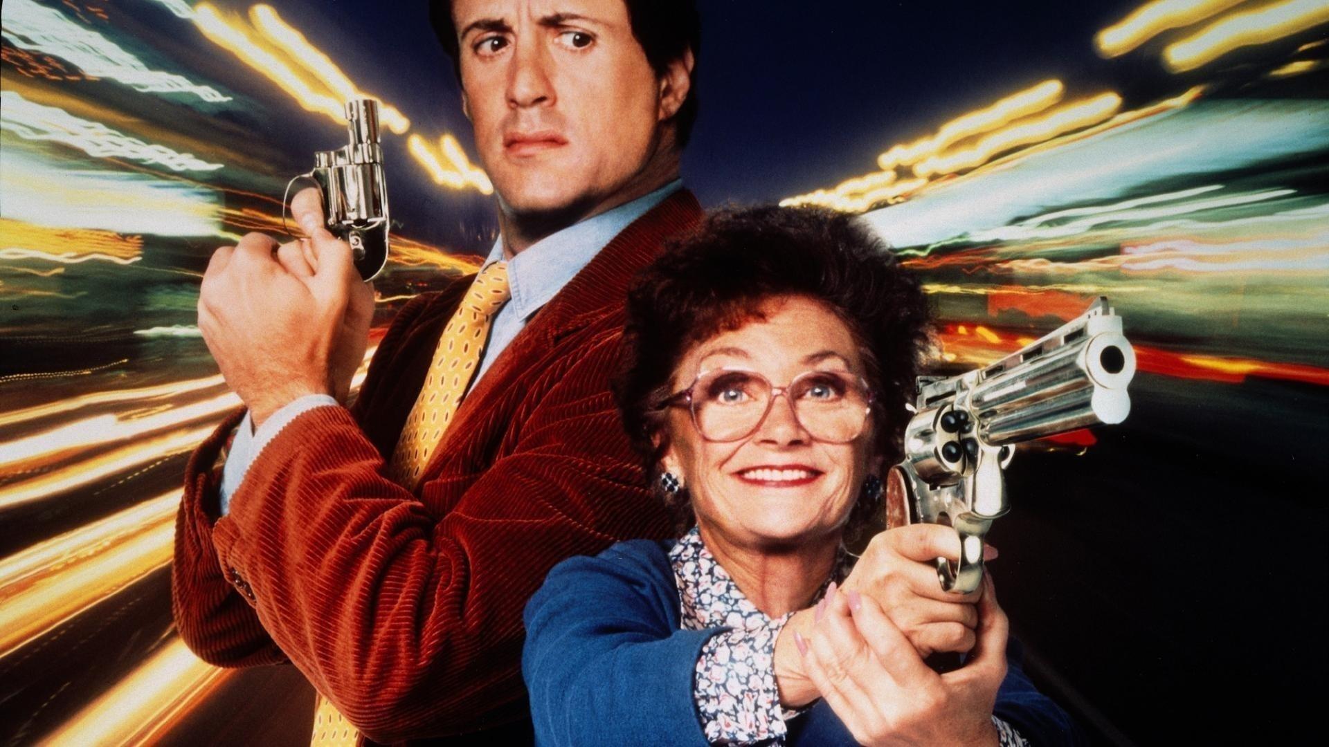Stop! Or My Mom Will Shoot 1992 movie scene
