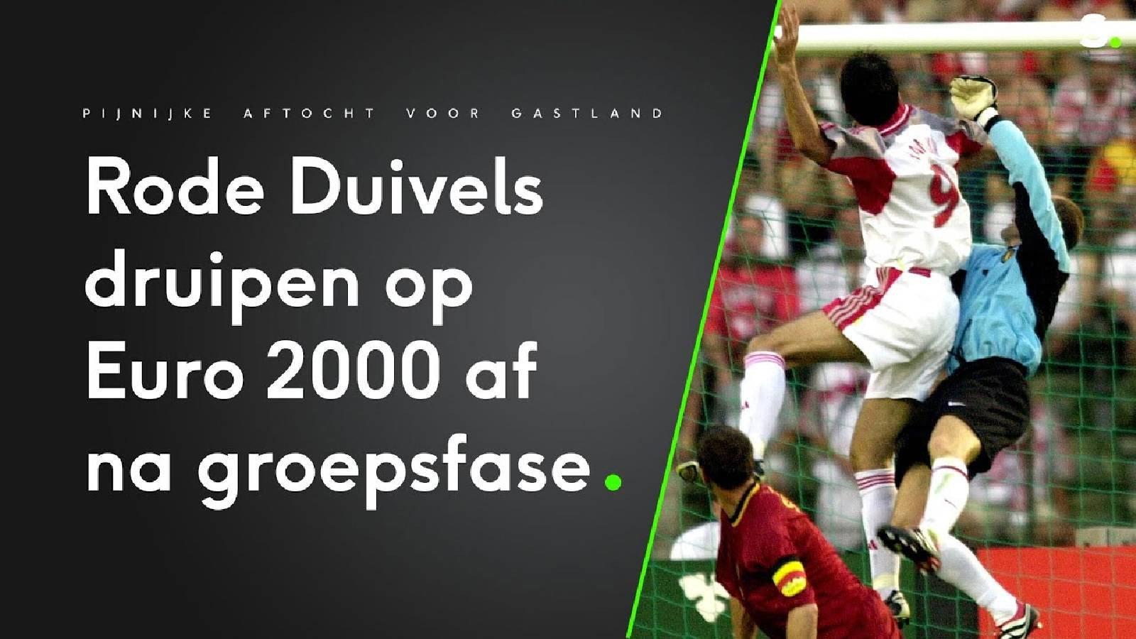 Euro 2000: Pijnlijke aftocht voor Rode Duivels na groepsfase 2020 movie scene