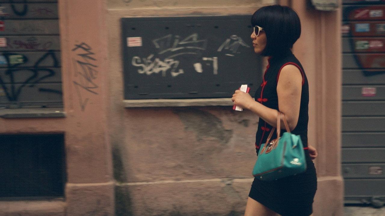 Strane straniere 2017 movie scene