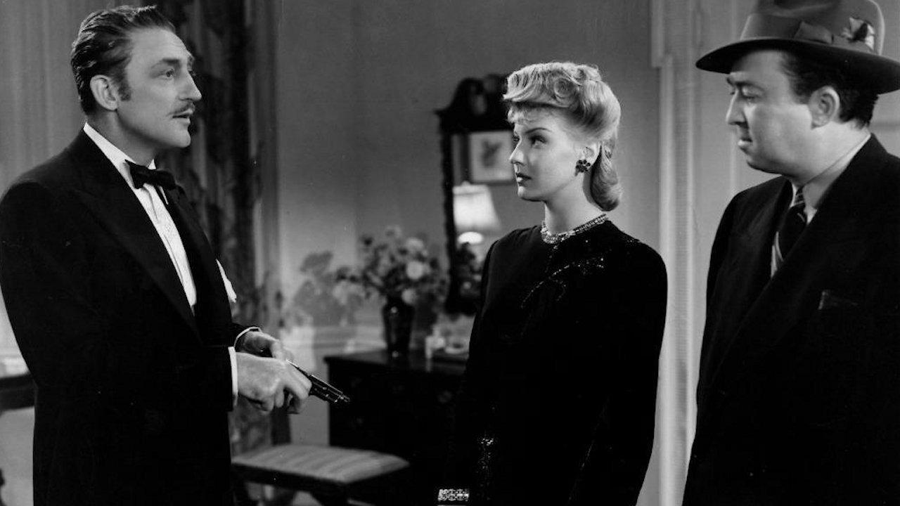 One Dangerous Night 1943 movie scene