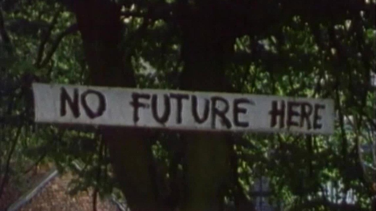 The Writing on the Wall 1983 movie scene