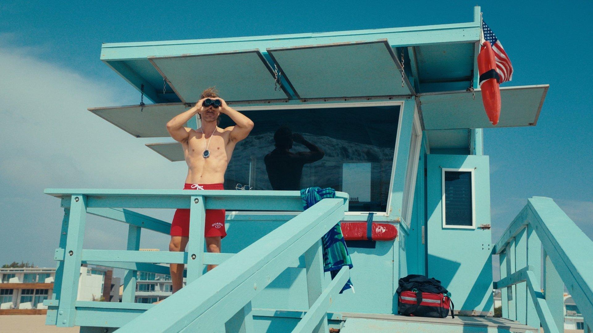 A Lifeguard's Obsession 2023 movie scene