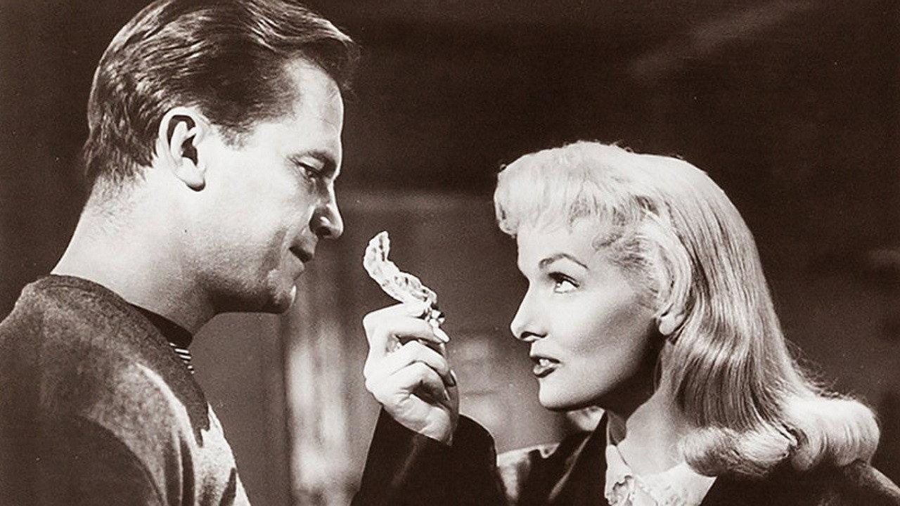 The Fuzzy Pink Nightgown 1957 movie scene