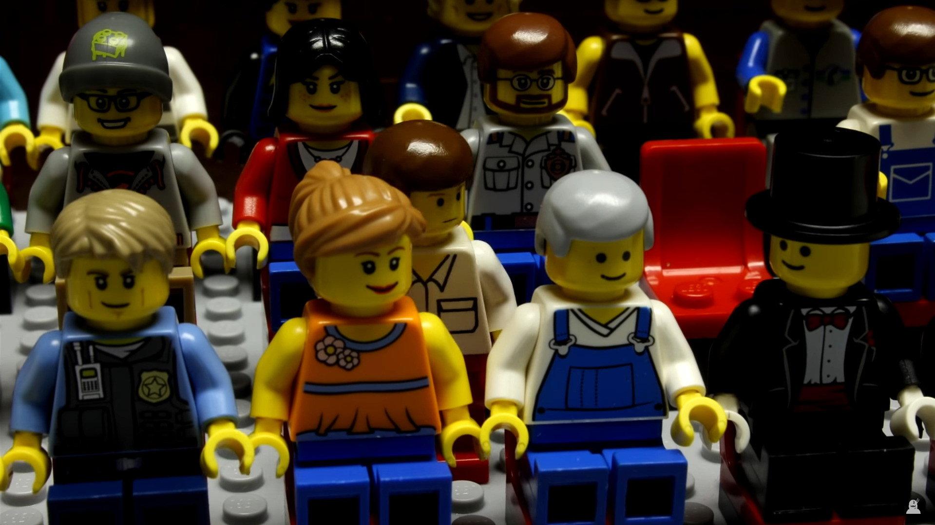 Lego Movie Theater 2015 movie scene