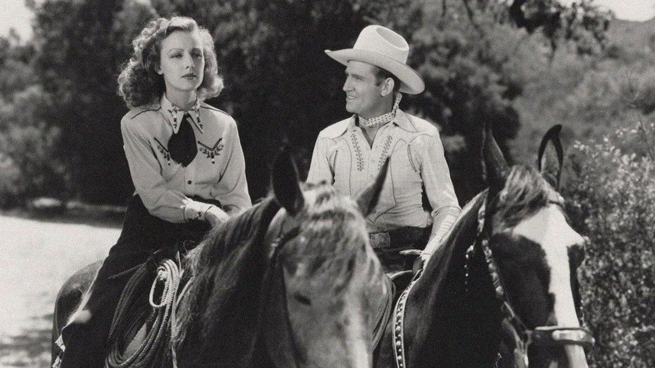 Bells of Capistrano 1942 movie scene