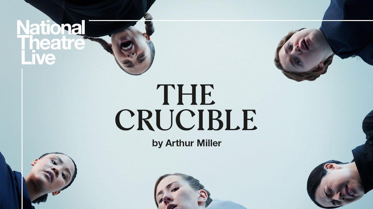 National Theatre Live: The Crucible 2023 movie scene