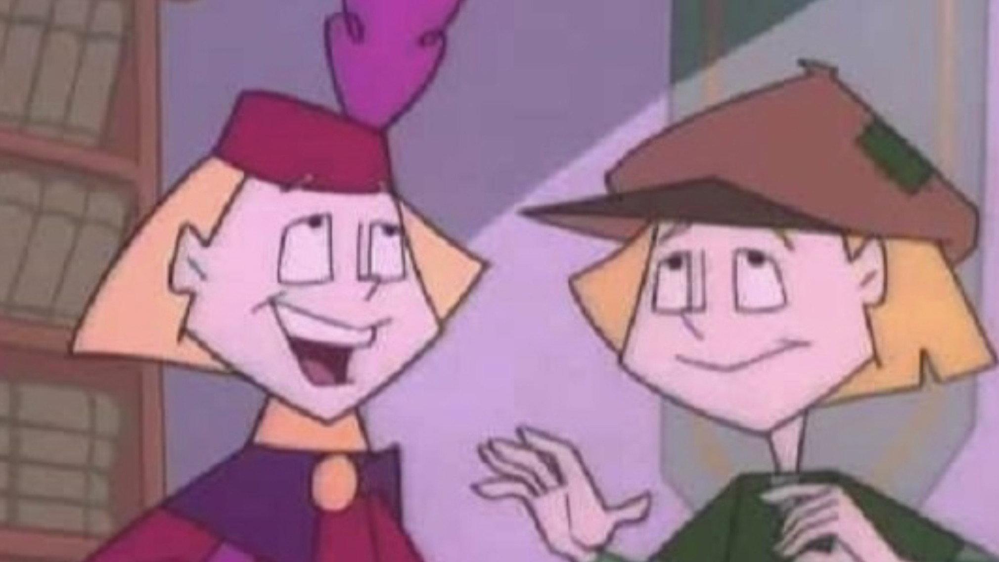 The Prince and the Pauper 1996 movie scene