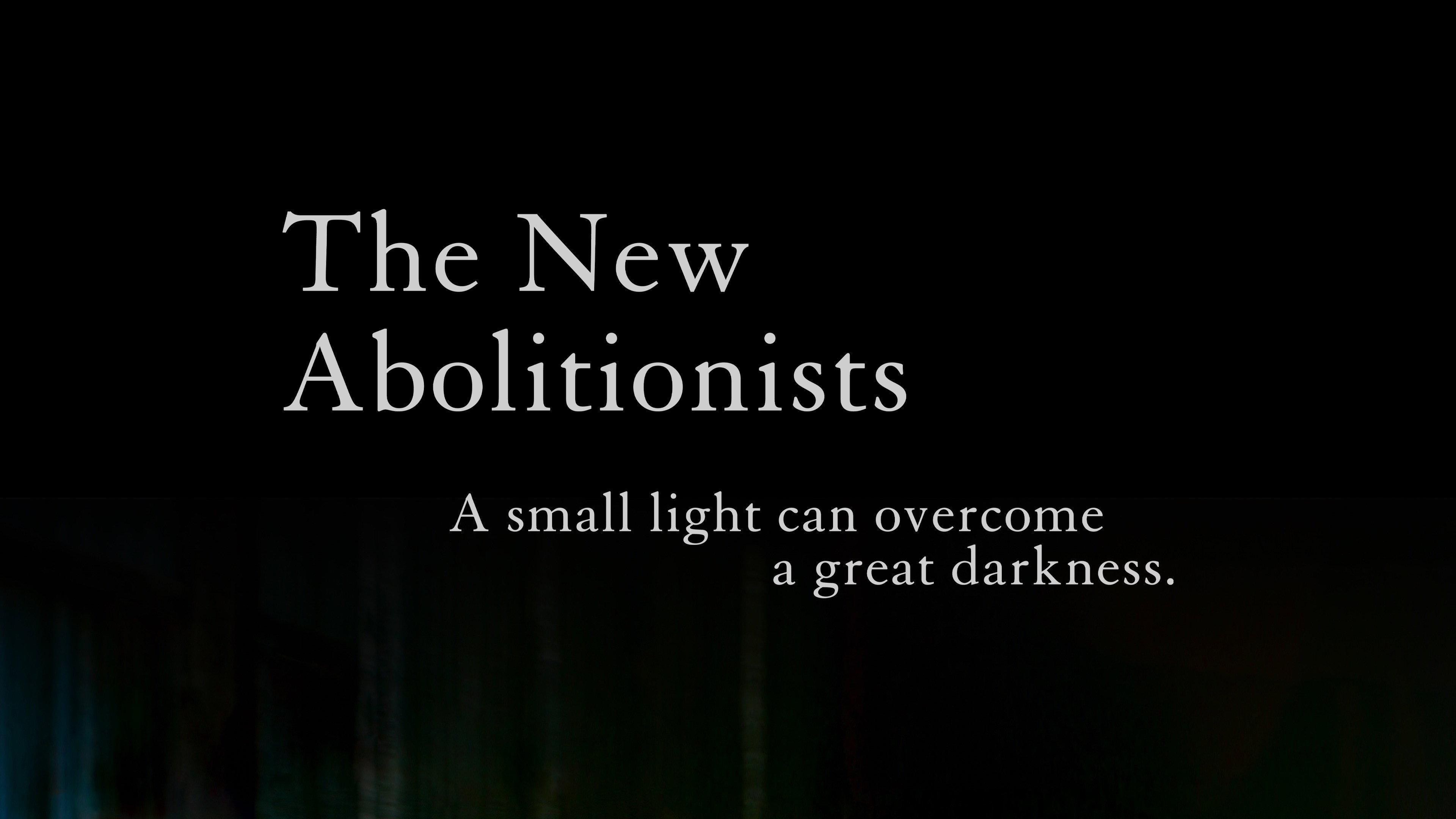 The New Abolitionists 2022 movie scene