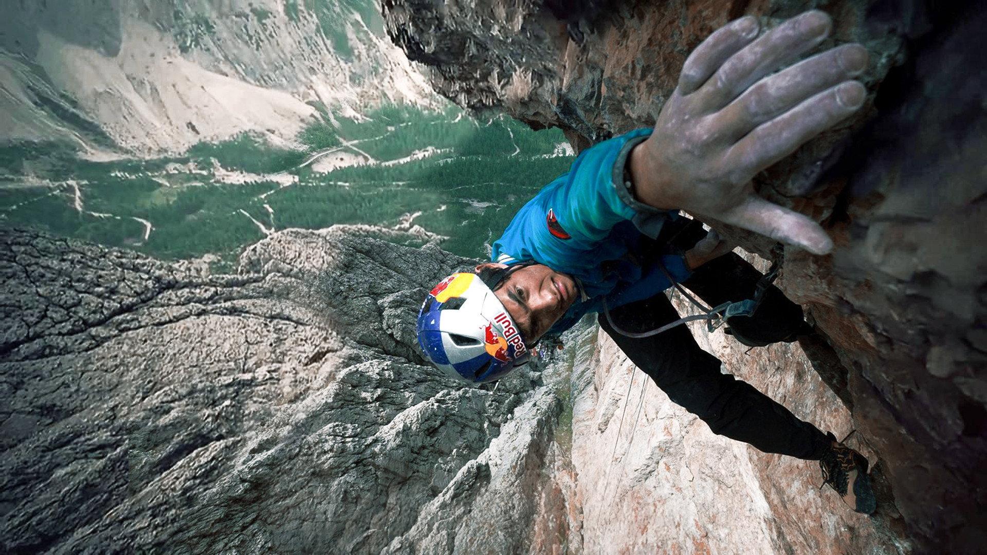 David Lama - Off Limits on Rock and Ice 2014 movie scene