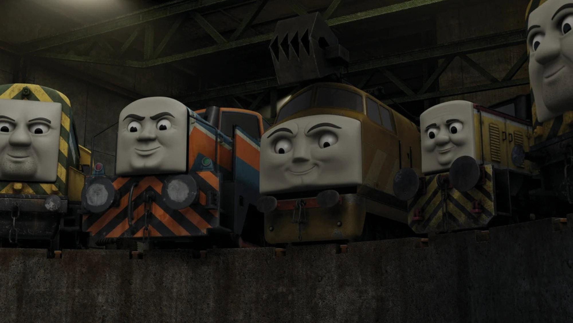 Thomas & seine Freunde: Dampfloks gegen Dieselloks 2011 movie scene