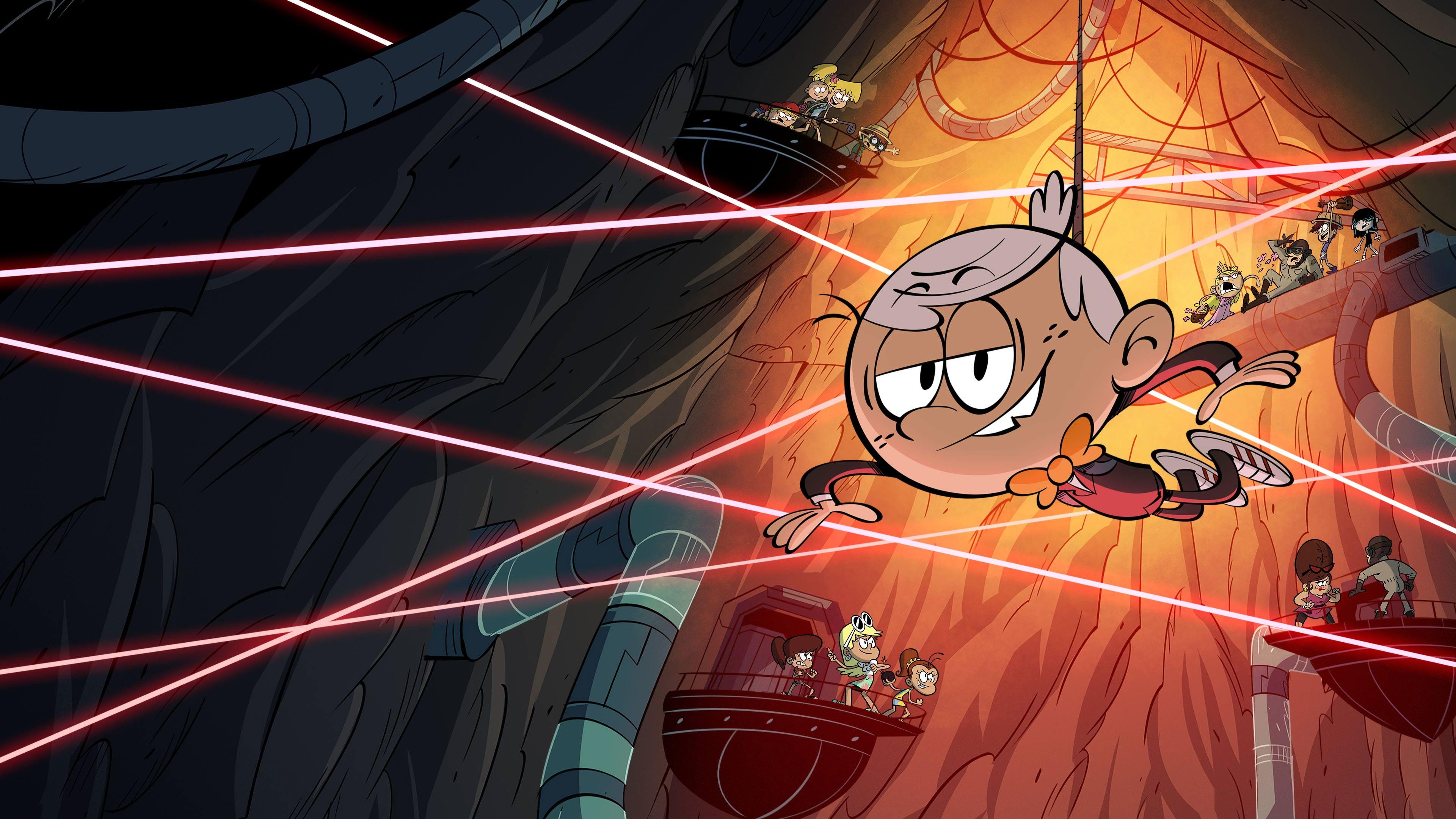 No Time to Spy: A Loud House Movie 2024 movie scene