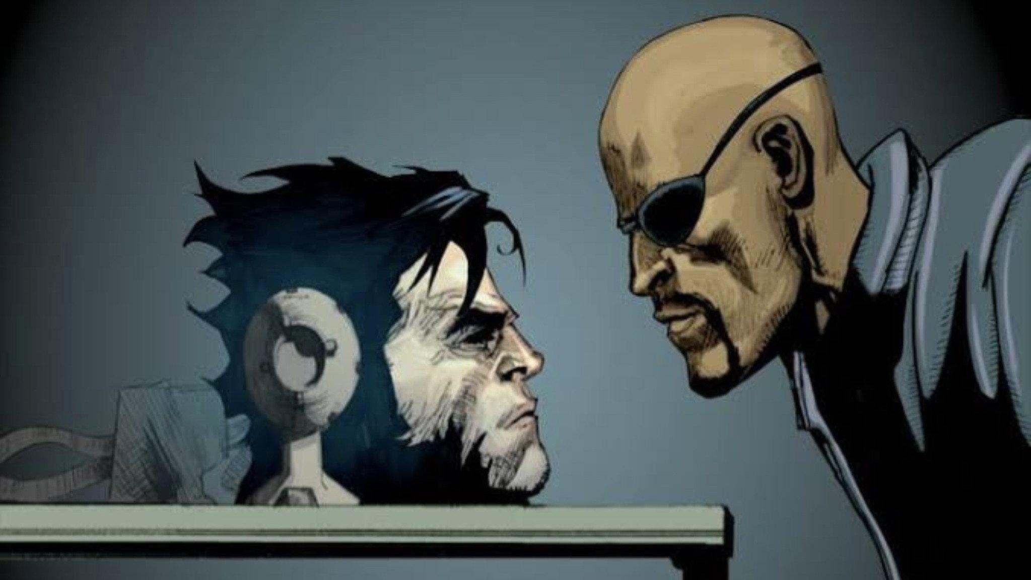 Ultimate Wolverine vs. Hulk 2013 movie scene