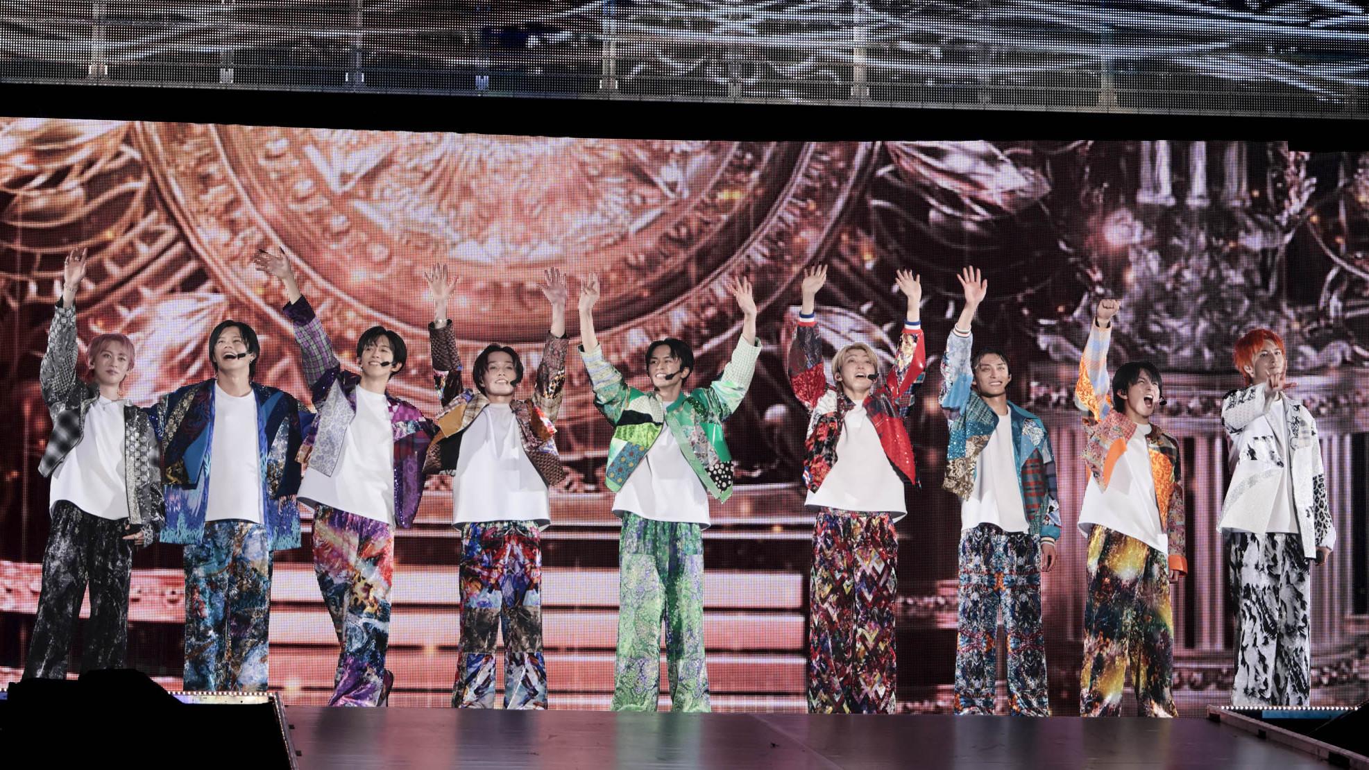 Bullet Train The Movie RE:VE 2025 movie scene