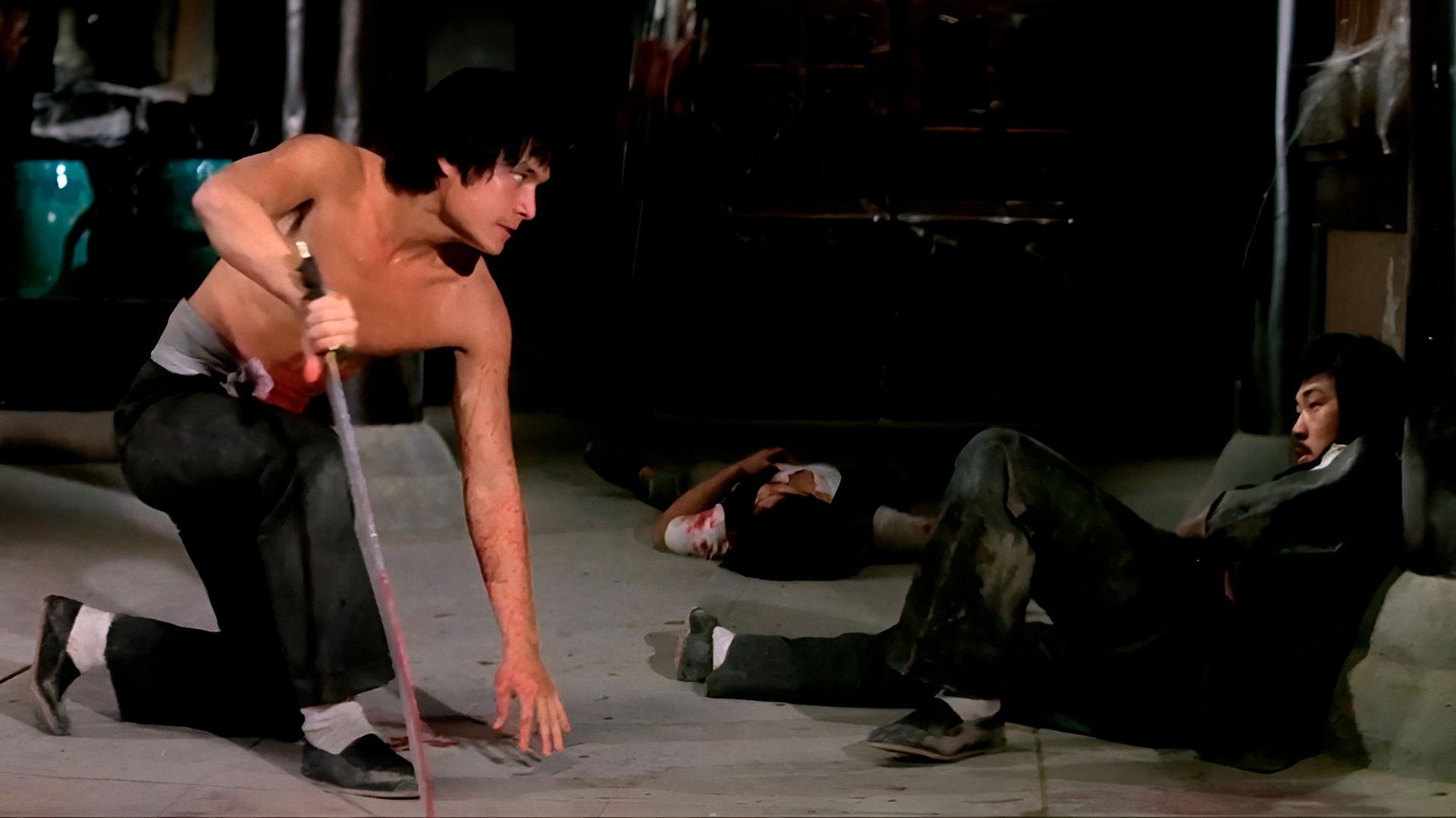 The New Shaolin Boxers 1976 movie scene